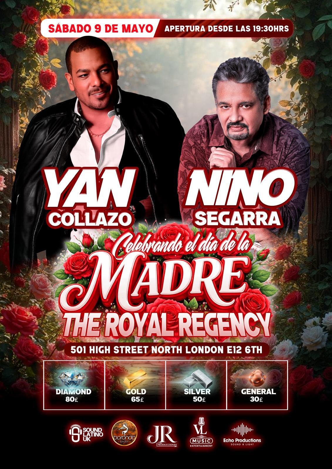 Mother's Day concert event
