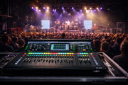 Stage and sound console